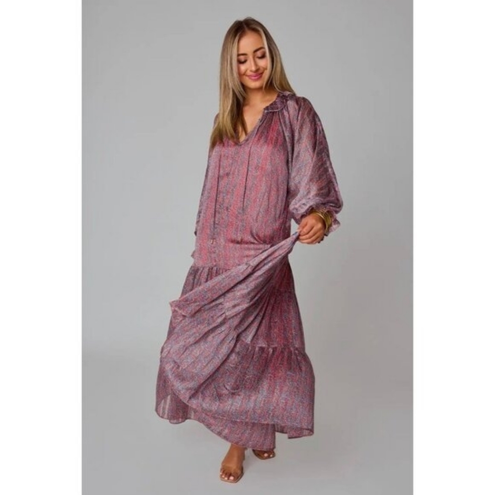 💘 Buddy Love Greta Forget Me Not Dress - Picture 4 of 7